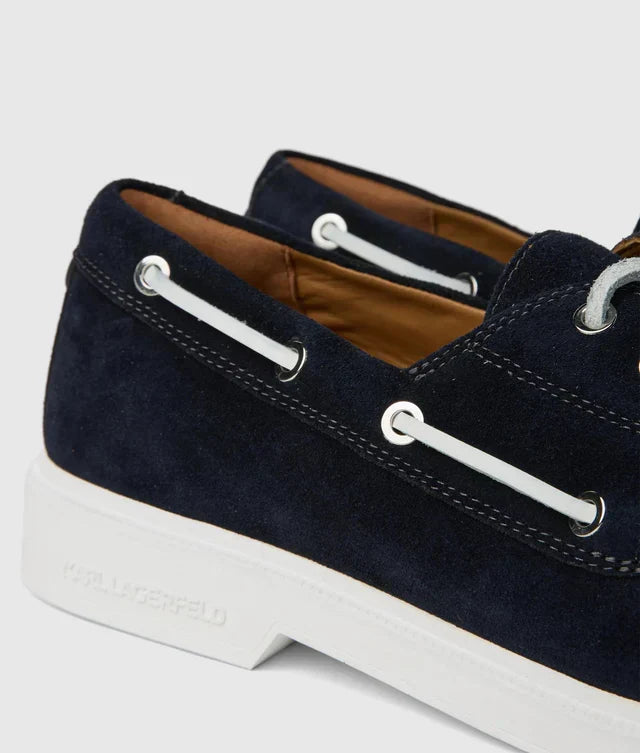 Karl Lagerfeld Kori boat shoes