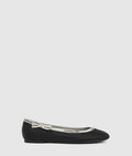 Karl Lagerfeld Women's Ribbon collar pumps