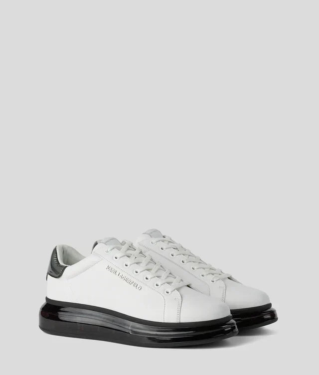 Karl Lagerfeld Kapri Kushion lace leather