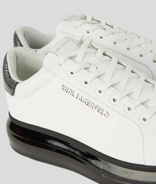 Karl Lagerfeld Kapri Kushion lace leather