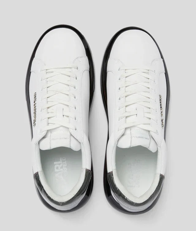 Karl Lagerfeld Kapri Kushion lace leather