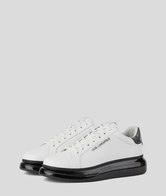 Karl Lagerfeld Kapri Kushion lace leather