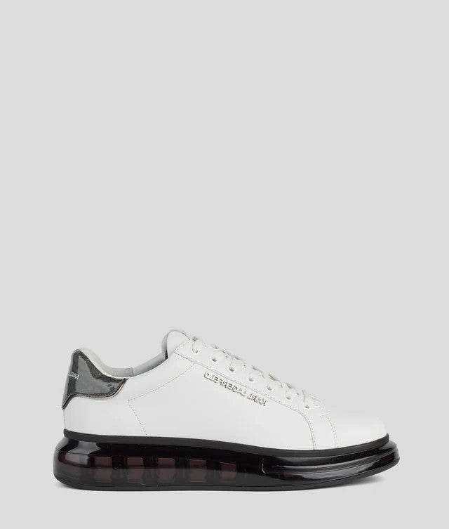 Karl Lagerfeld Kapri Kushion lace leather
