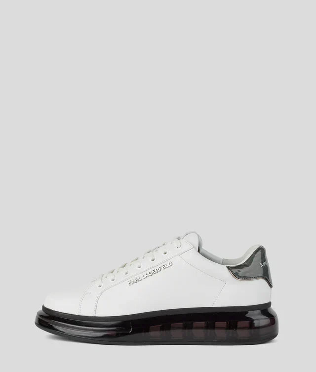 Karl Lagerfeld Kapri Kushion lace leather