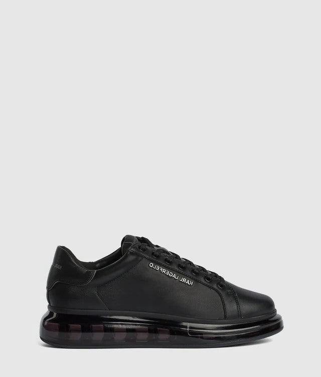 Karl Lagerfeld Kapri Kushion lace leather