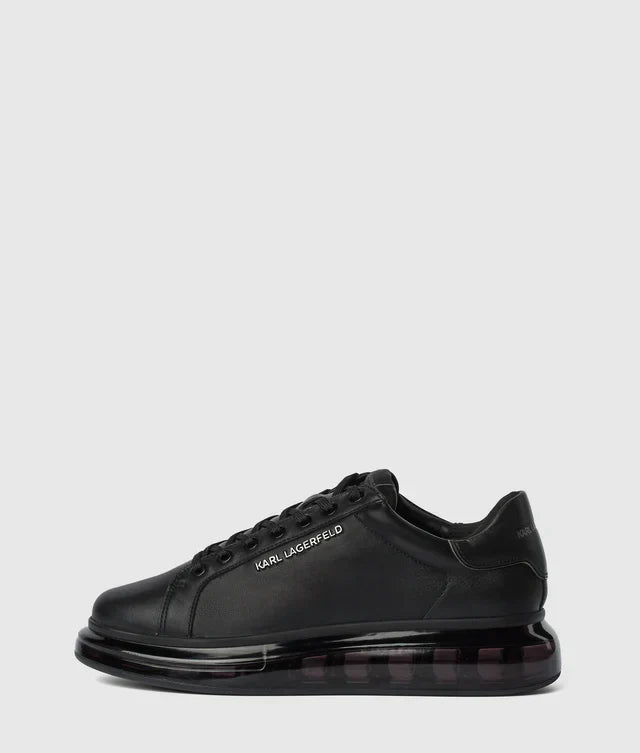 Karl Lagerfeld Kapri Kushion lace leather