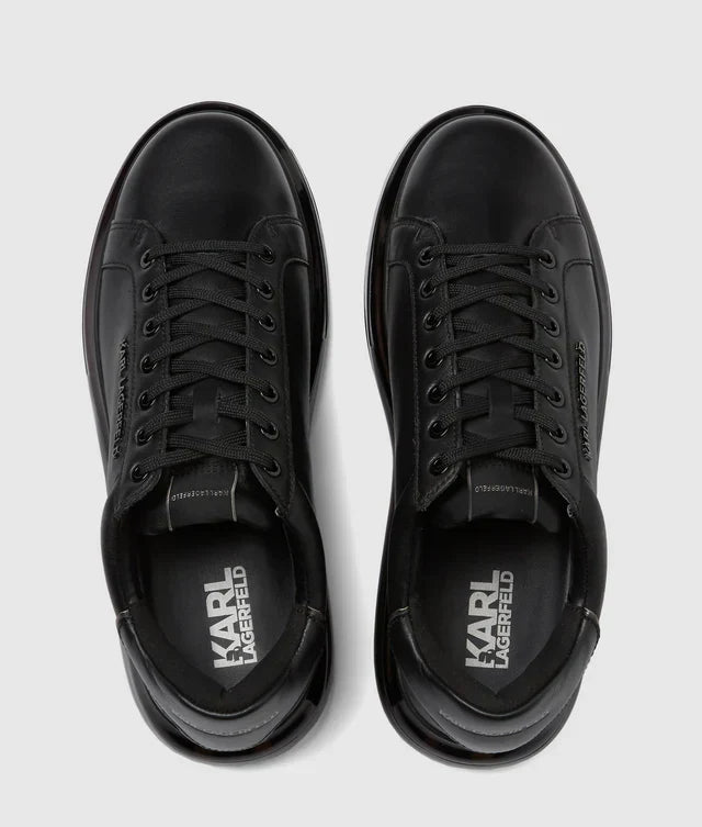 Karl Lagerfeld Kapri Kushion lace leather