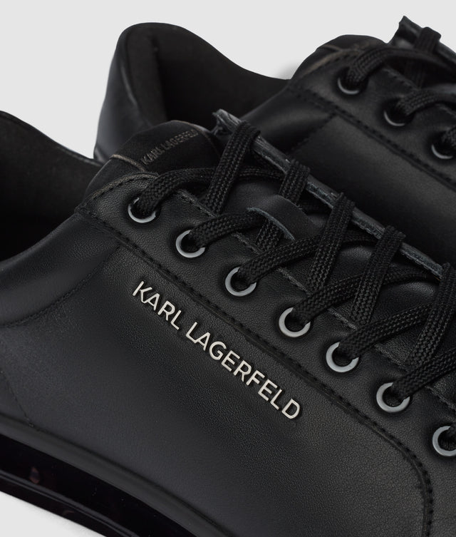 Karl Lagerfeld Kapri Kushion lace leather