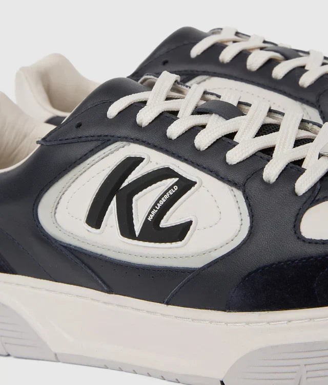 Karl Lagerfeld Kourtney sidetrim sneakers