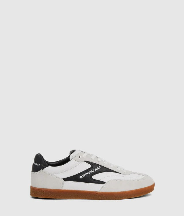 Karl Lagerfeld Kandidate lace mix sneakers