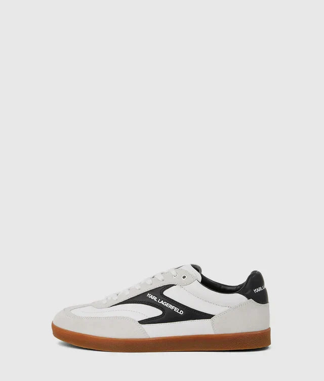 Karl Lagerfeld Kandidate lace mix sneakers