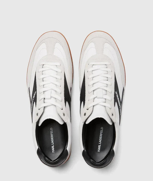 Karl Lagerfeld Kandidate lace mix sneakers