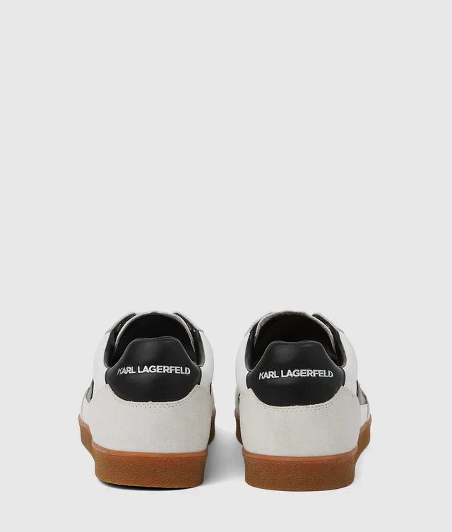 Karl Lagerfeld Kandidate lace mix sneakers