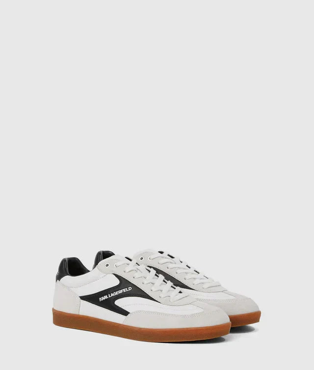 Karl Lagerfeld Kandidate lace mix sneakers
