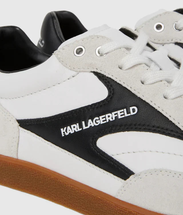 Karl Lagerfeld Kandidate lace mix sneakers