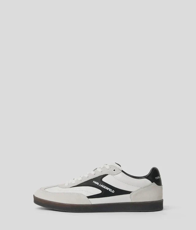 Karl Lagerfeld Kandidate lace mix sneakers