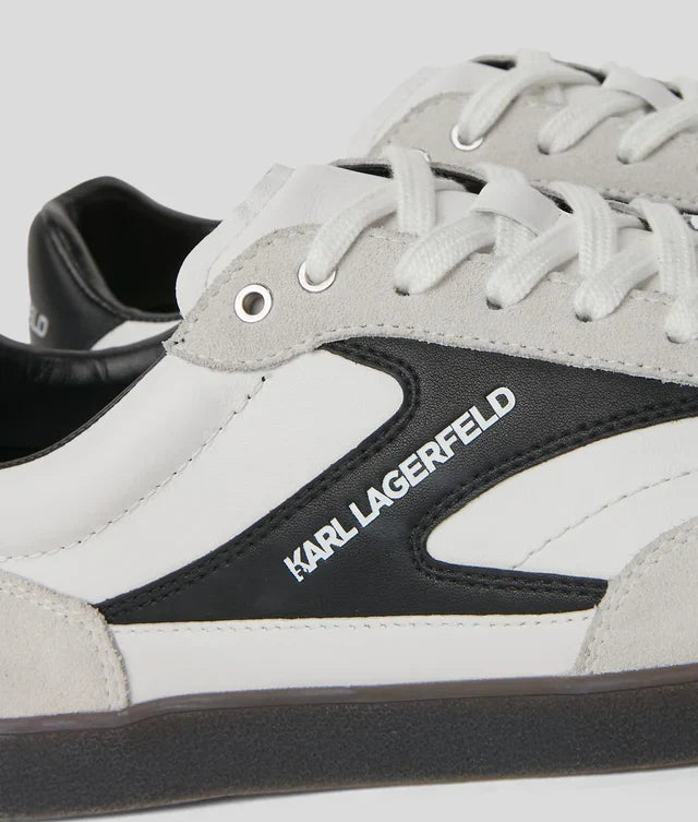 Karl Lagerfeld Kandidate lace mix sneakers