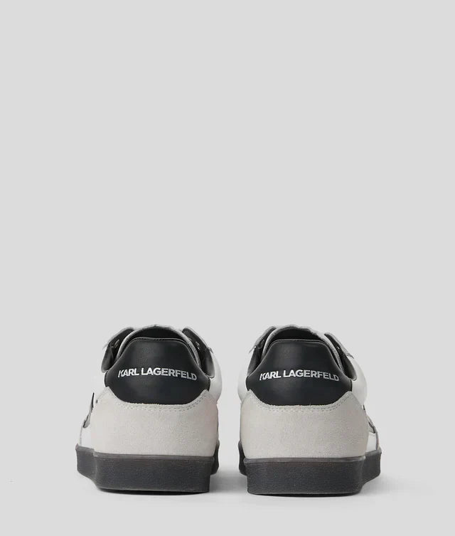 Karl Lagerfeld Kandidate lace mix sneakers