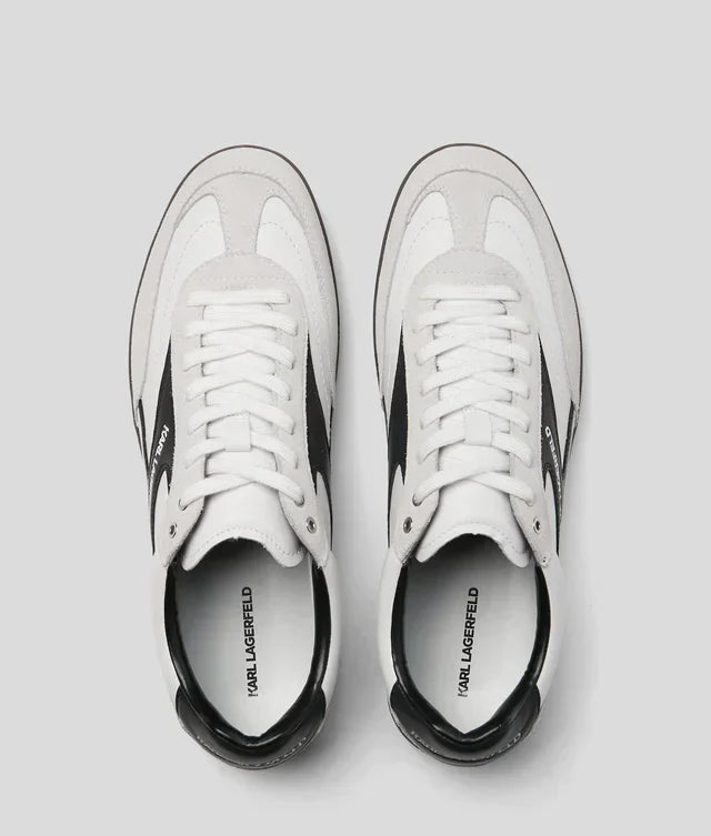 Karl Lagerfeld Kandidate lace mix sneakers