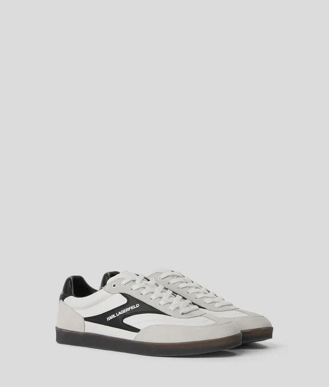 Karl Lagerfeld Kandidate lace mix sneakers
