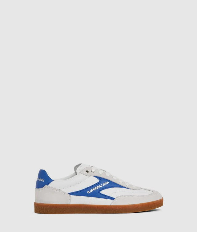 Karl Lagerfeld Kandidate lace mix sneakers