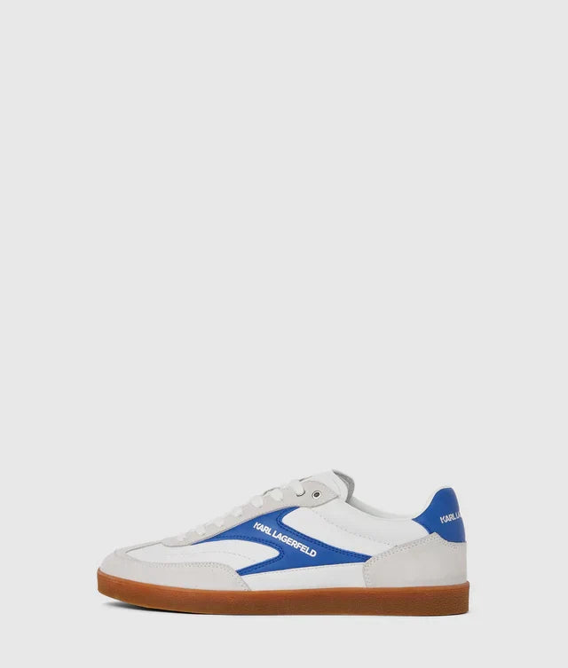 Karl Lagerfeld Kandidate lace mix sneakers