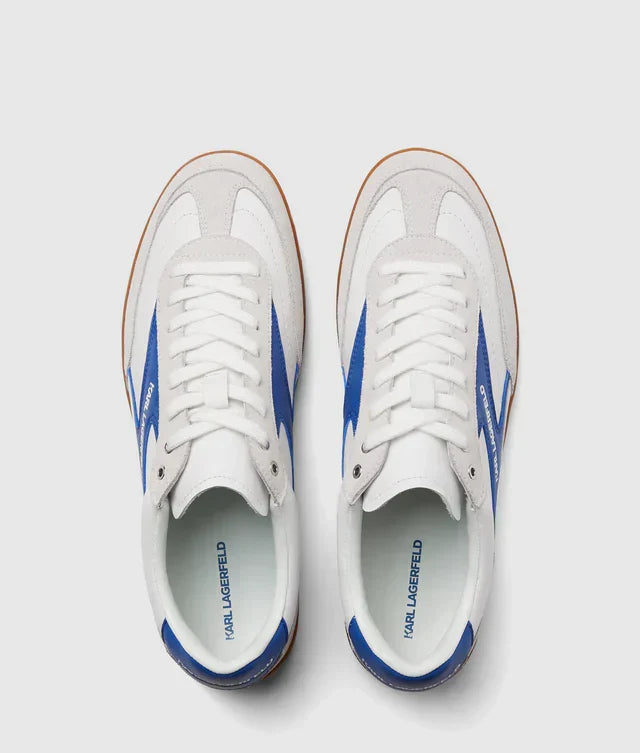 Karl Lagerfeld Kandidate lace mix sneakers