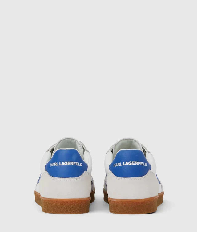 Karl Lagerfeld Kandidate lace mix sneakers