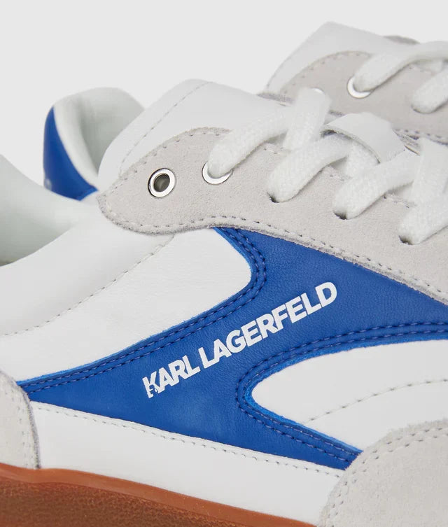 Karl Lagerfeld Kandidate lace mix sneakers