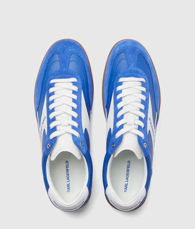 Karl Lagerfeld Kandidate lace mix sneakers