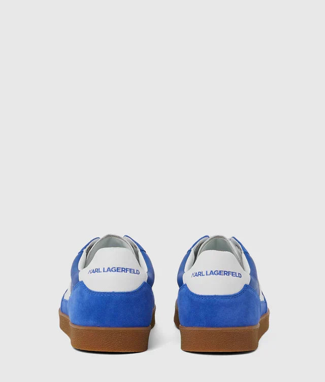 Karl Lagerfeld Kandidate lace mix sneakers