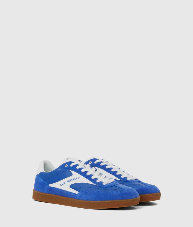 Karl Lagerfeld Kandidate lace mix sneakers