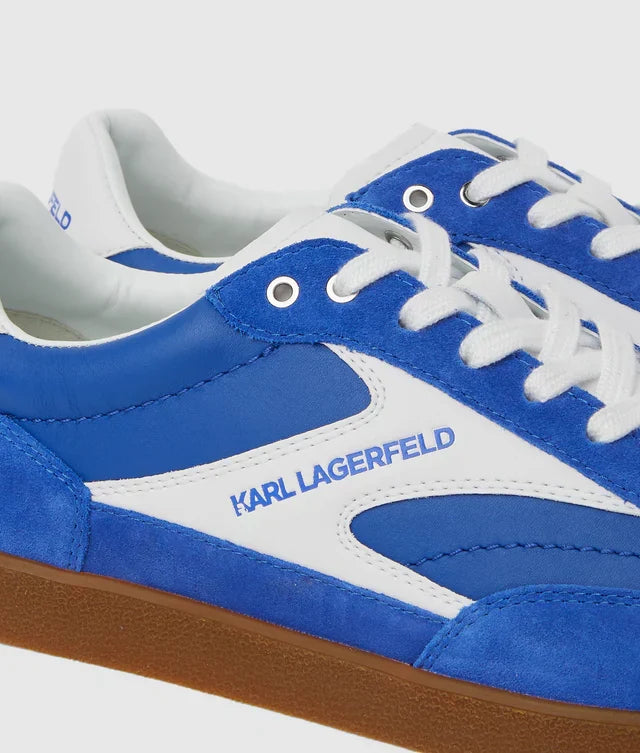 Karl Lagerfeld Kandidate lace mix sneakers