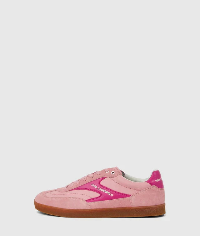 Karl Lagerfeld Kandidate lace mix sneakers