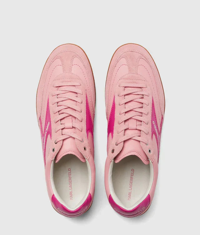 Karl Lagerfeld Kandidate lace mix sneakers