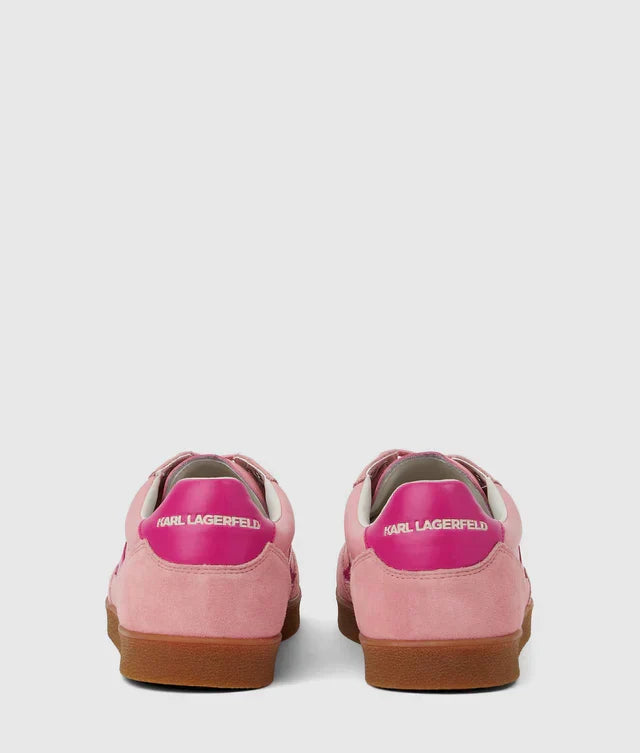 Karl Lagerfeld Kandidate lace mix sneakers