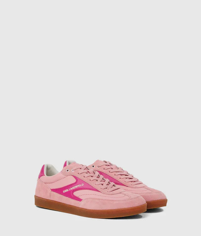 Karl Lagerfeld Kandidate lace mix sneakers