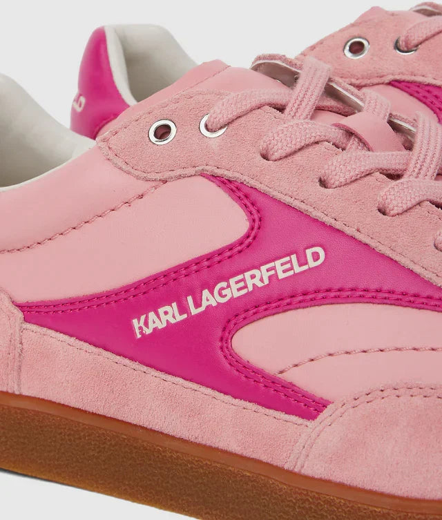Karl Lagerfeld Kandidate lace mix sneakers