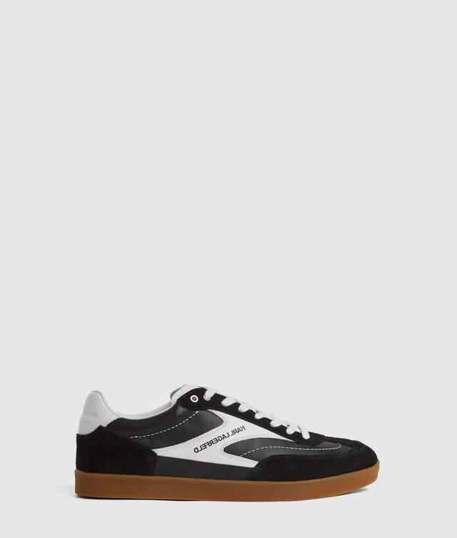 Karl Lagerfeld Kandidate lace mix sneakers