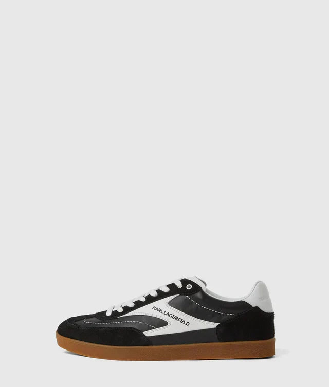 Karl Lagerfeld Kandidate lace mix sneakers