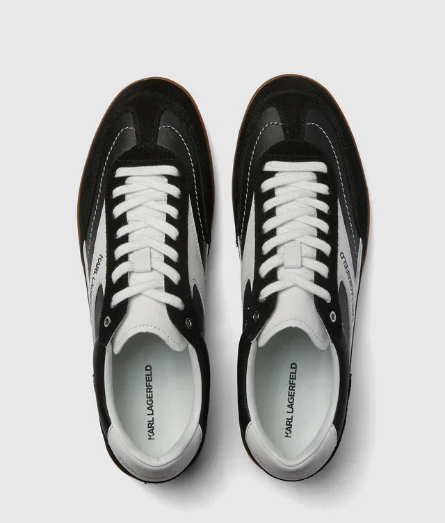 Karl Lagerfeld Kandidate lace mix sneakers
