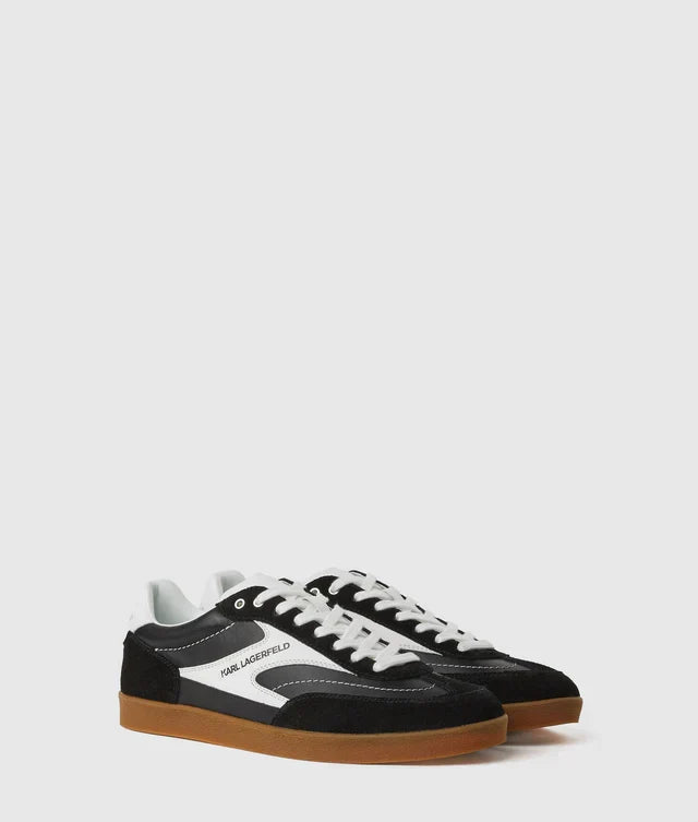 Karl Lagerfeld Kandidate lace mix sneakers