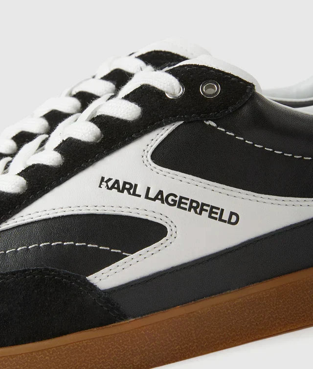 Karl Lagerfeld Kandidate lace mix sneakers