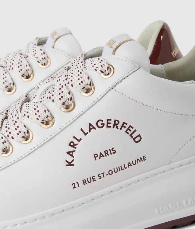 Karl Lagerfeld Rue St-Guillaume Kapri lug sneakers