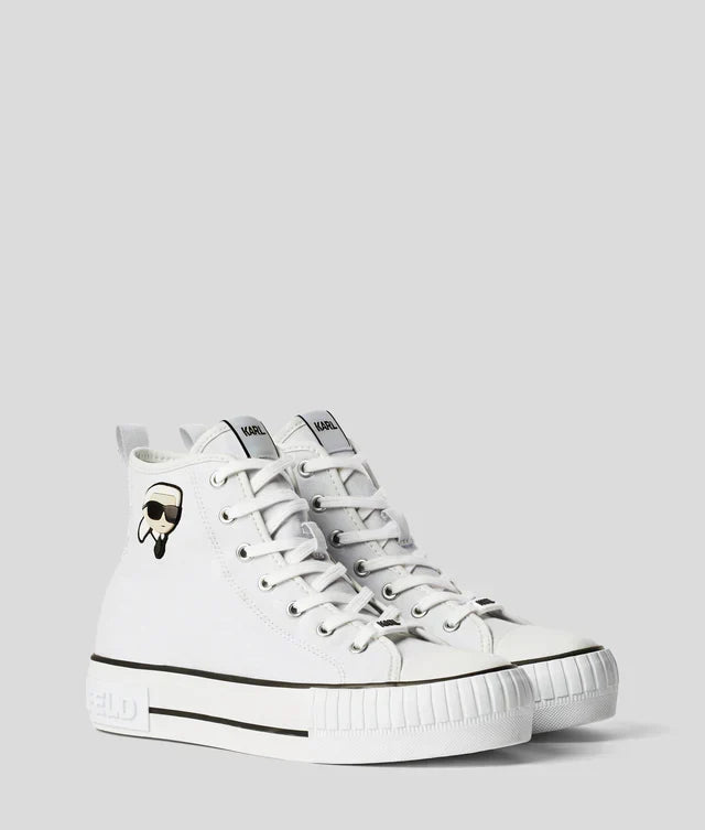 Karl Lagerfeld Women's Ikon Kampus Max NFT high top sneaker