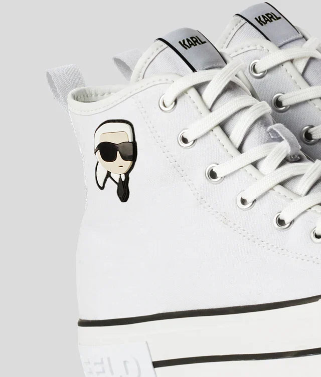 Karl Lagerfeld Women's Ikon Kampus Max NFT high top sneaker