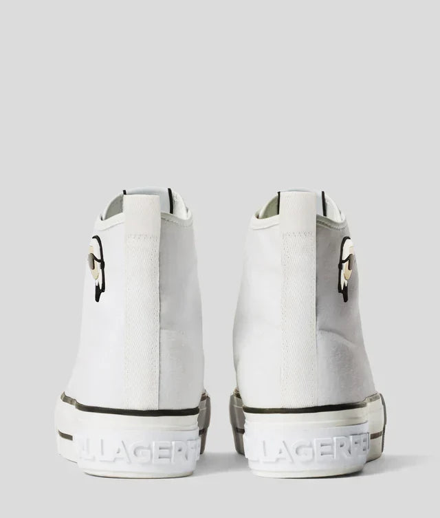 Karl Lagerfeld Women's Ikon Kampus Max NFT high top sneaker