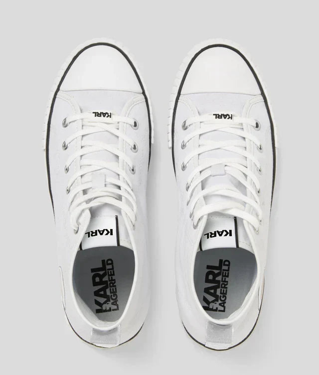 Karl Lagerfeld Women's Ikon Kampus Max NFT high top sneaker