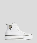 Karl Lagerfeld Women's Ikon Kampus Max NFT high top sneaker