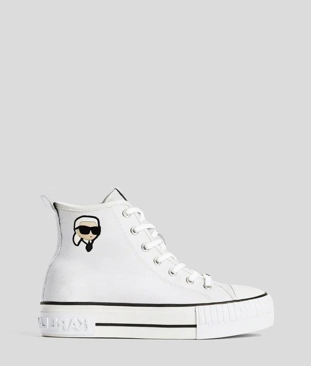 Karl Lagerfeld Women's Ikon Kampus Max NFT high top sneaker